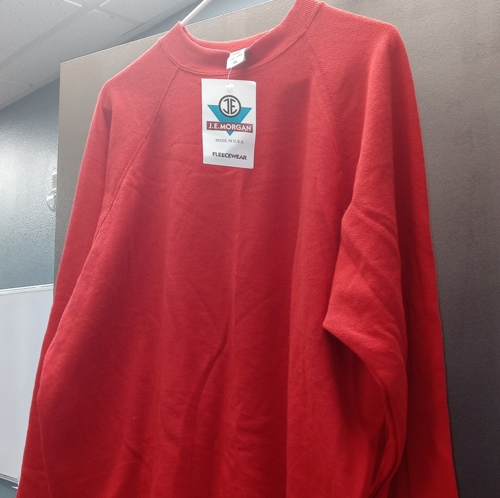 J.E MORGAN. 90'sVINTAGE fleece wear
